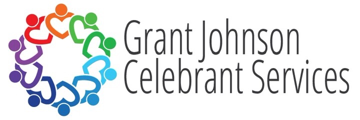 Grant Johnson Marriage Celebrant - logo