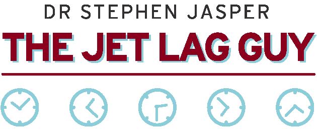The Jet Lag Guy - logo