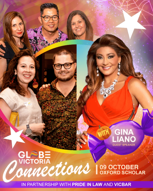 October 2025 Connections | GLOBE Victoria & Pride In Law
